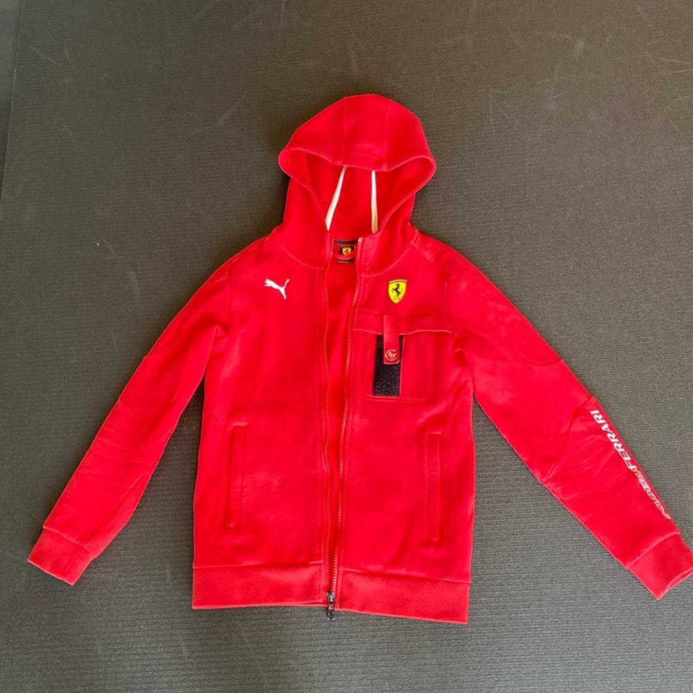 Ferrari sweater/jacket